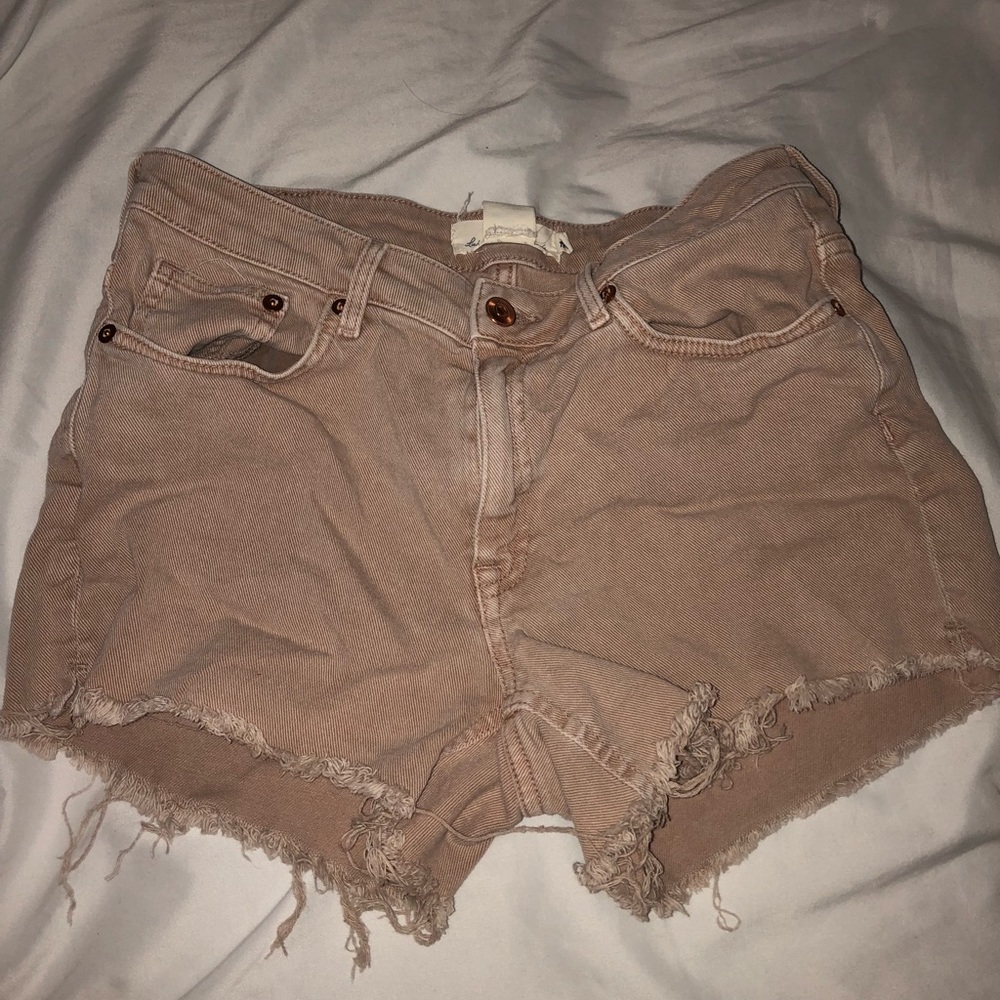 3 pairs of denim shorts